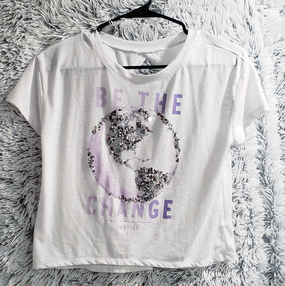 Justice Crop Top